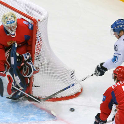 Sean Bergenheim, ishockey-VM 2007.