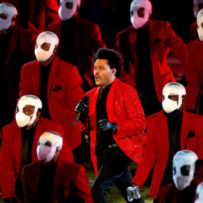 The Weeknd uppträder på Super Bowl.