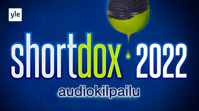 Shortdox-audiokilpailun logo, jossa lukee vuosi 2022