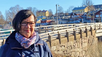 Guiden Birgitta Palmqvist känd från Yle Östnylands Fredagskaffe