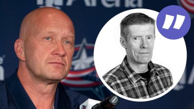 NHL-kolumn med Jarmo Kekäläinen och Anders Nordenswans nunor.