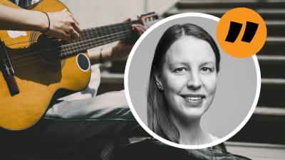 Linda Grönqvist är ansvarig producent för kulturinnehåll på Svenska Yle