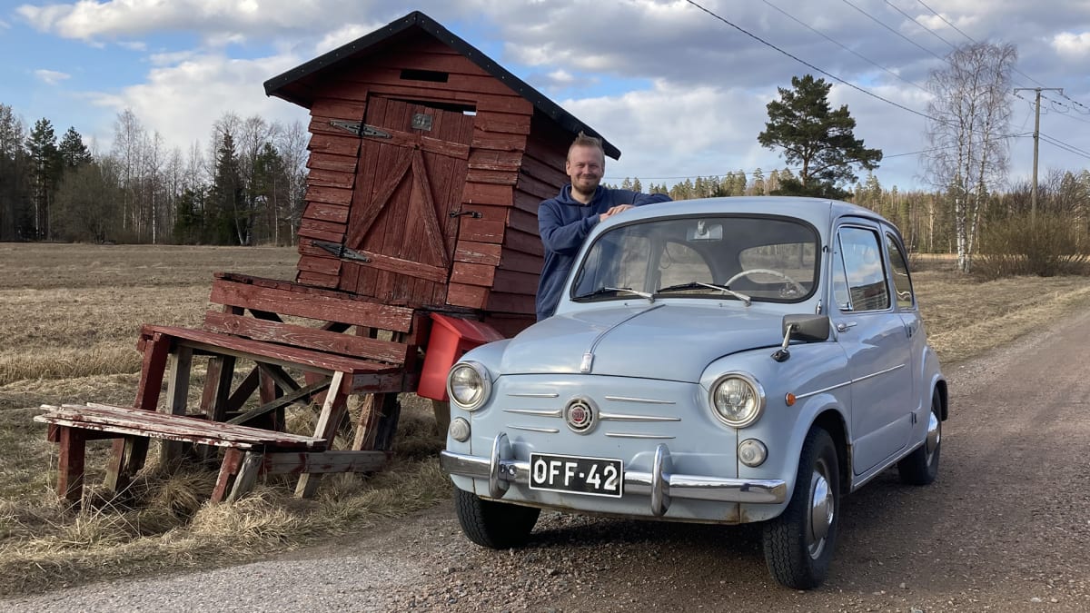 Kerro meille: millainen oli ensimmäinen autosi? – Yle Radio Suomi – 