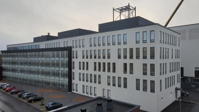 Wärtsiläs Smart Technology Hub på Vasklot i Vasa.
