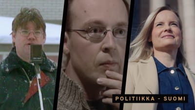 Soini, Halla-aho ja Purra kuvassa.