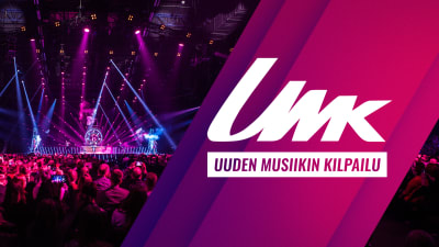 Yleisö ja Uuden Musiikin Kilpailun logo