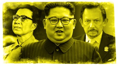 Kolme diktaattoria: Jiang Qing, Kim Jong-un ja Hassanal Bolkiah