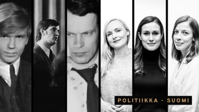 70-luvun ja 2020-luvun poliitikoita.