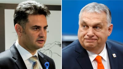 Peter Marki-Zay ja Viktor Orban