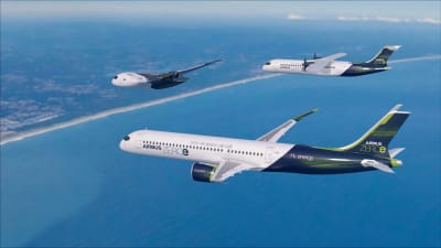 Airbus har tre olika bränslecellsprojekt på gång som enligt dem kan resultera i flygfärdiga passagerarplan fram till år 2035.