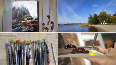 Ett collage.