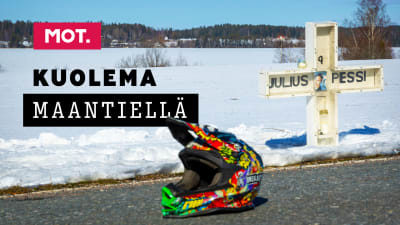 Julius Pessin kuolemaan johtanut kolaripaikka Mallusjoentiellä.