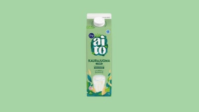 Fazer Aito havredryck.