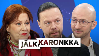  Elina Hiltunen, Jori Grym ja Lauri Reuter.
