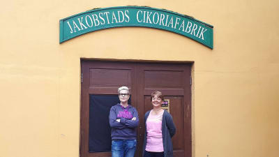 Lisen Sundqvist och Carola Sundqvist.