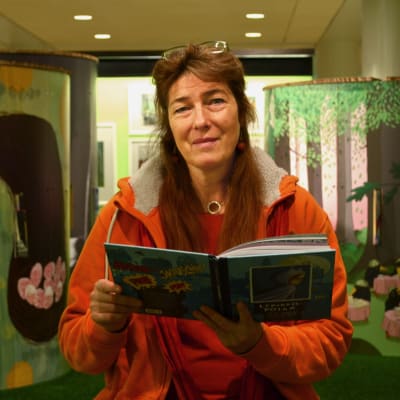 Henrika Andersson är barnboksförfattare.