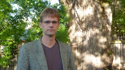 Kyrkoherde Johan Westerlund i Pojo svenska församling
