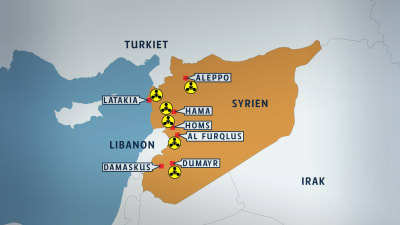Kemiska vapen i Syrien