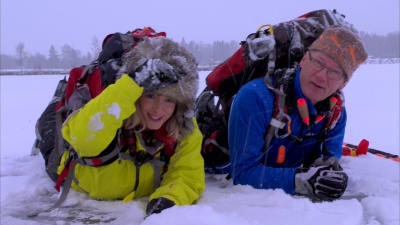 Elin och Simo är redo för plurrövning