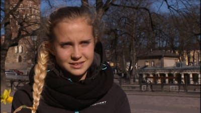 Ria Öling siktar på U20-VM 2014.