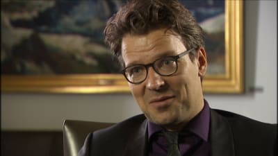 Ville Niinistö var ännu miljöminister när han talade med Spotlight.