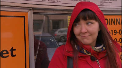 Elokuvakäsikirjoittaja, näyttelijä Tanja Heinänen