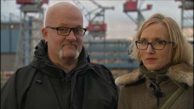 Raimo Pesonen ja Marjut Tervola