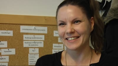Riina Lindroos jobbar som uppsökande ungdomsledare i Raseborg.