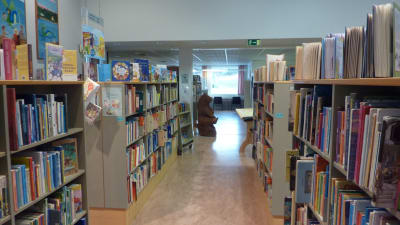 Hangö bibliotek.