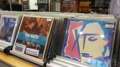 Musik i Hangö bibliotek.