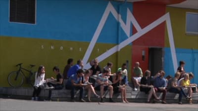 Arkitektkontoret Snøhetta i centrala Oslo