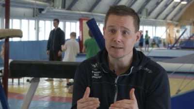 Rikko Koivonen, national youth team coach in artistic gymnastics, February 2015