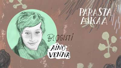 Boligisti Aino Venna ohjelmassa Parasta aikaa