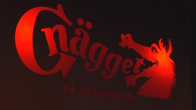 Diskoteket Gnäggets logo.