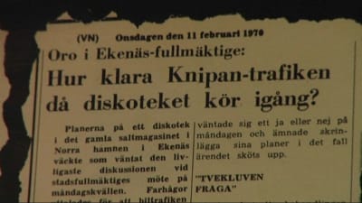 Insändare då Gnägget startade.