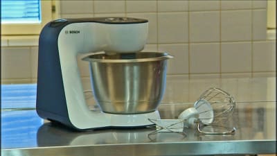 Kungskonsumenten testar köksmaskiner.