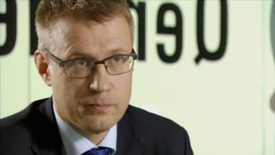 Esko Hannula, verkställande direktör på IT-företaget Qentinel