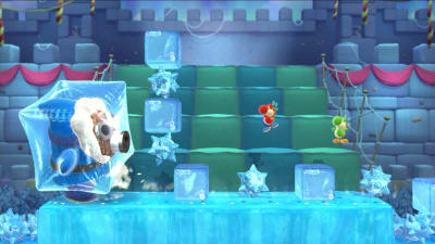 Yoshi's Woolly World