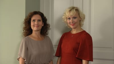 pia-maria lehtola och sofie asplund
