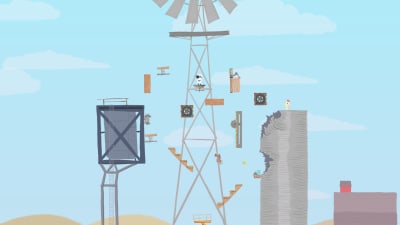 Kontroller, Ultimate Chicken horse