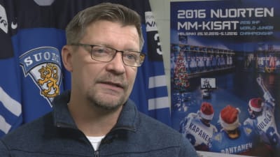 Jukka Jalonen, chefstränare, U20-landslaget i ishockey, 2015