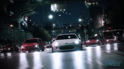 En bild ur spelet Need for Speed