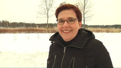 Katarina Forsell, styrelsemedlem i Isnäs föräldraförening.