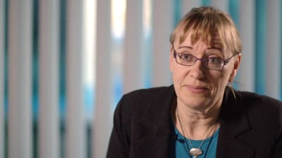 Tiina Lappalainen, socialpolitisk expert på Invalidförbundet