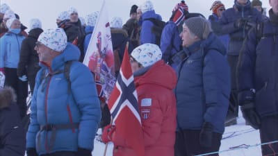 Gott om publik vid norska mästerskapen 2016 i Tromsö