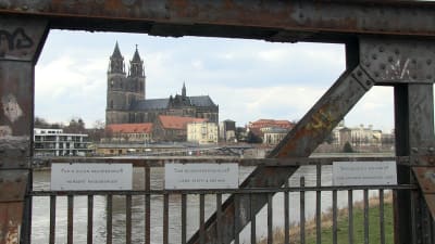 Magdeburg i Tyskland