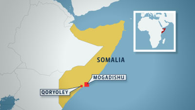 karta somalia