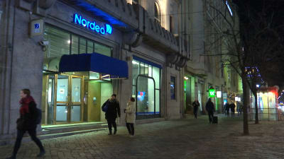 Nordea harjoittaa pankkitoimintaa Pohjoismaissa.