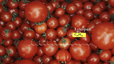 Tomater innehåller lykopen.