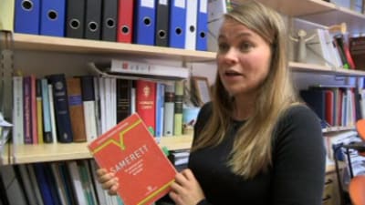Susann Skogvang har skrivit en bok om samerätt.